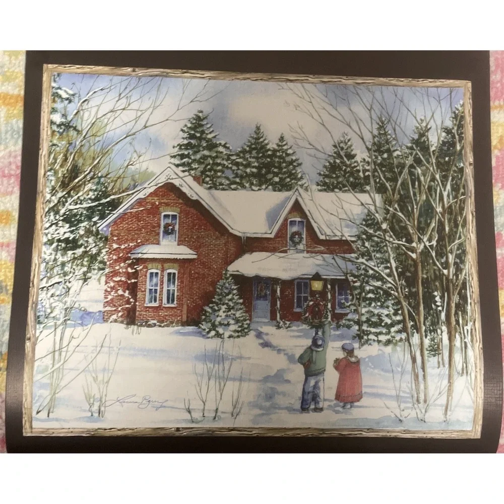 Lang 2023 Country Welcome Calendar Artwork by Laura Berry Excellent Condition